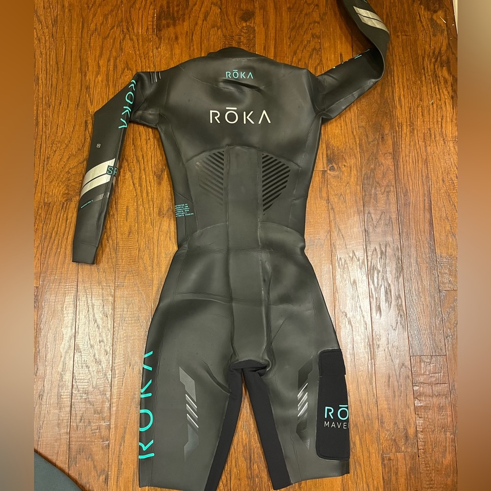 Women's Black Wetsuit